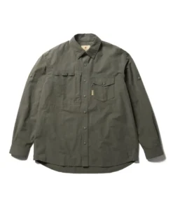 Antique Dyed Fishing Shirt