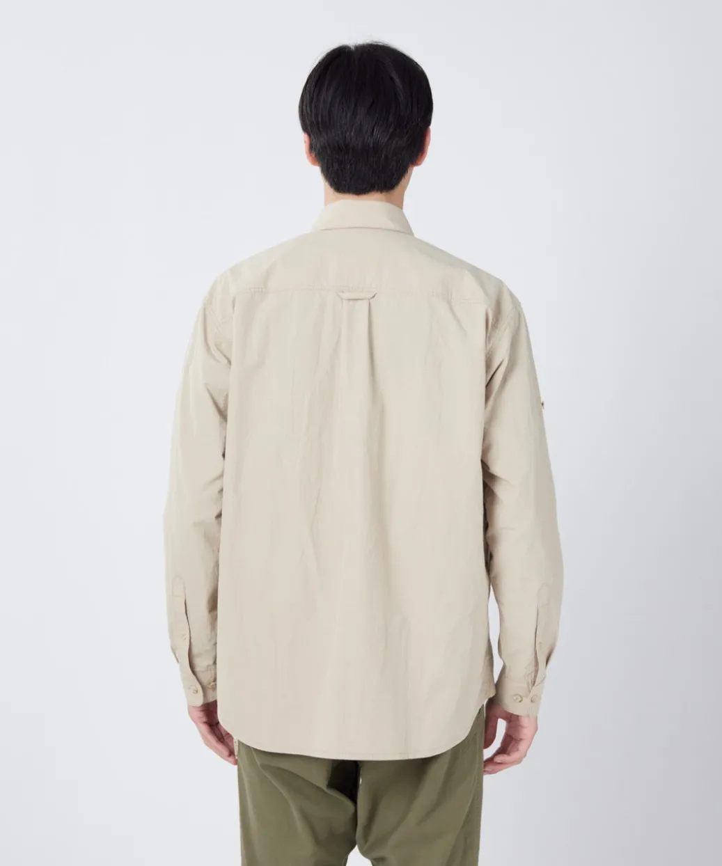 Antique Dyed Fishing Shirt