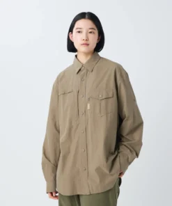 Antique Dyed Fishing Shirt