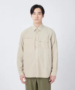 Antique Dyed Fishing Shirt