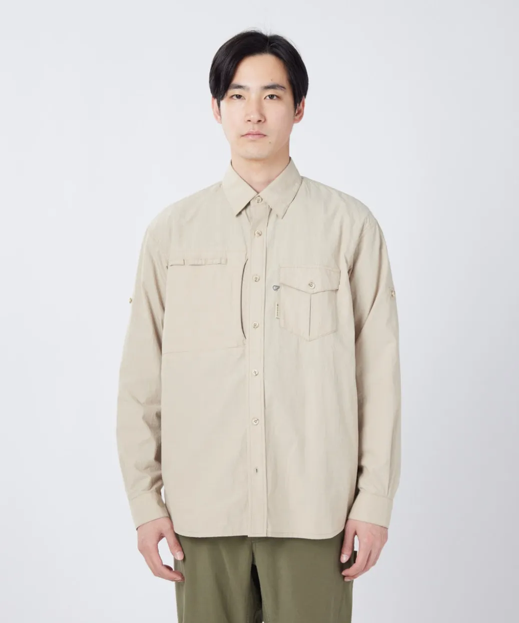 Antique Dyed Fishing Shirt