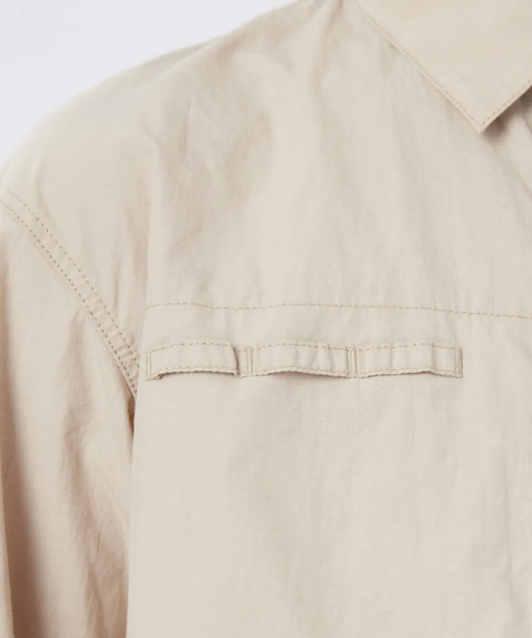 Antique Dyed Fishing Shirt