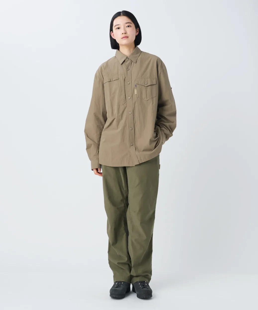 Antique Dyed Fishing Shirt