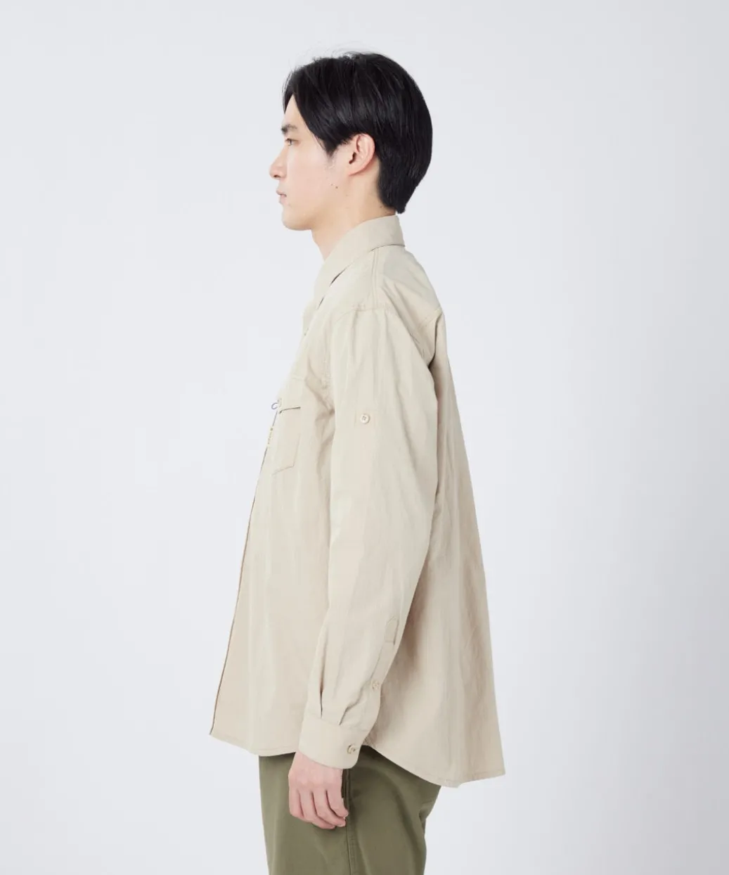 Antique Dyed Fishing Shirt