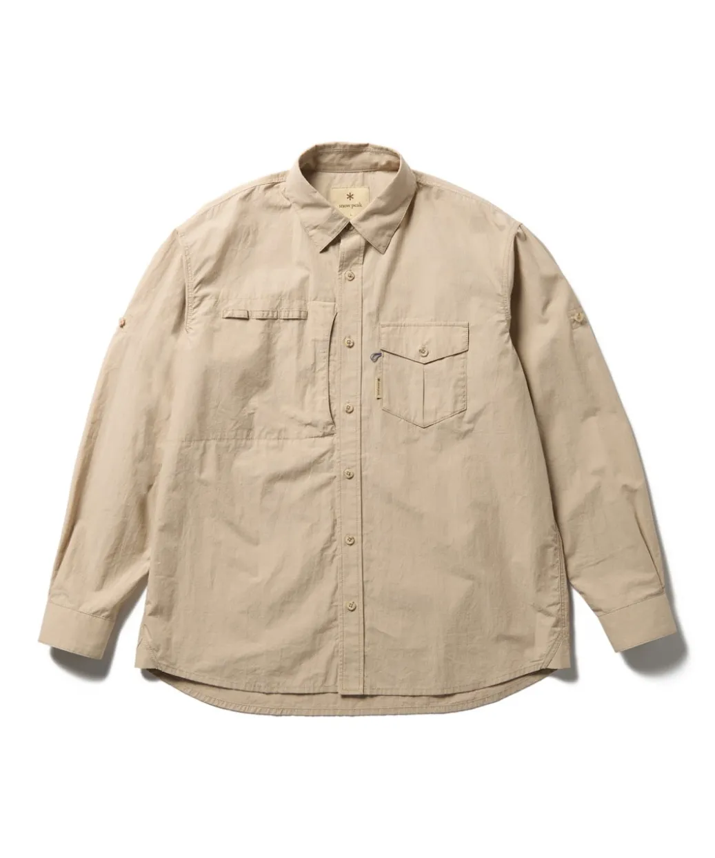 Antique Dyed Fishing Shirt