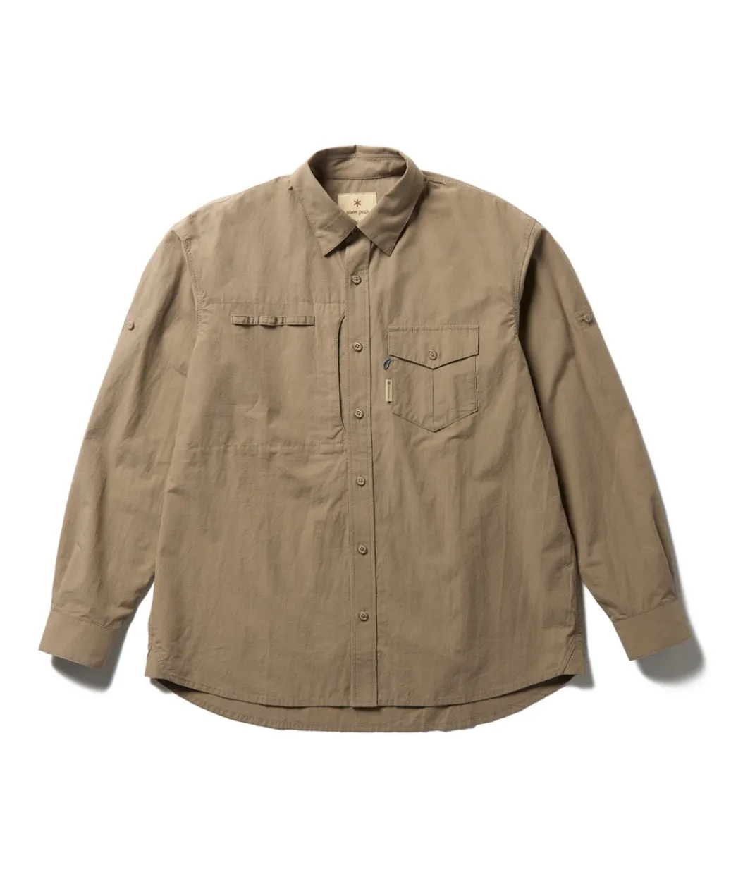 Antique Dyed Fishing Shirt