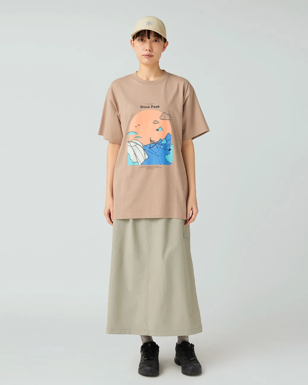 Camping Graphic T-Shirt