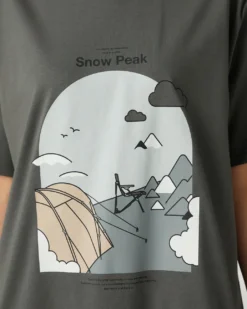 Camping Graphic T-Shirt