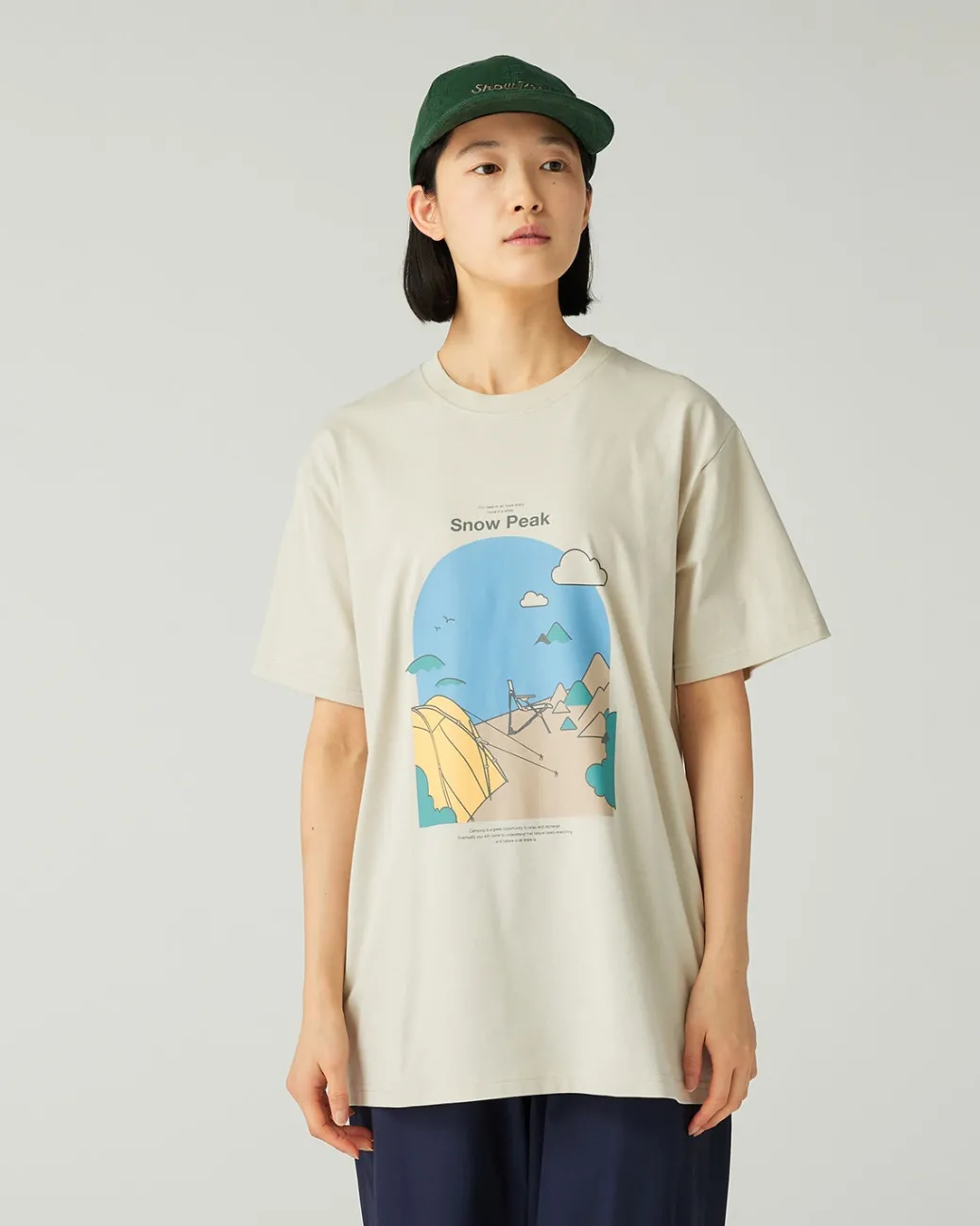 Camping Graphic T-Shirt