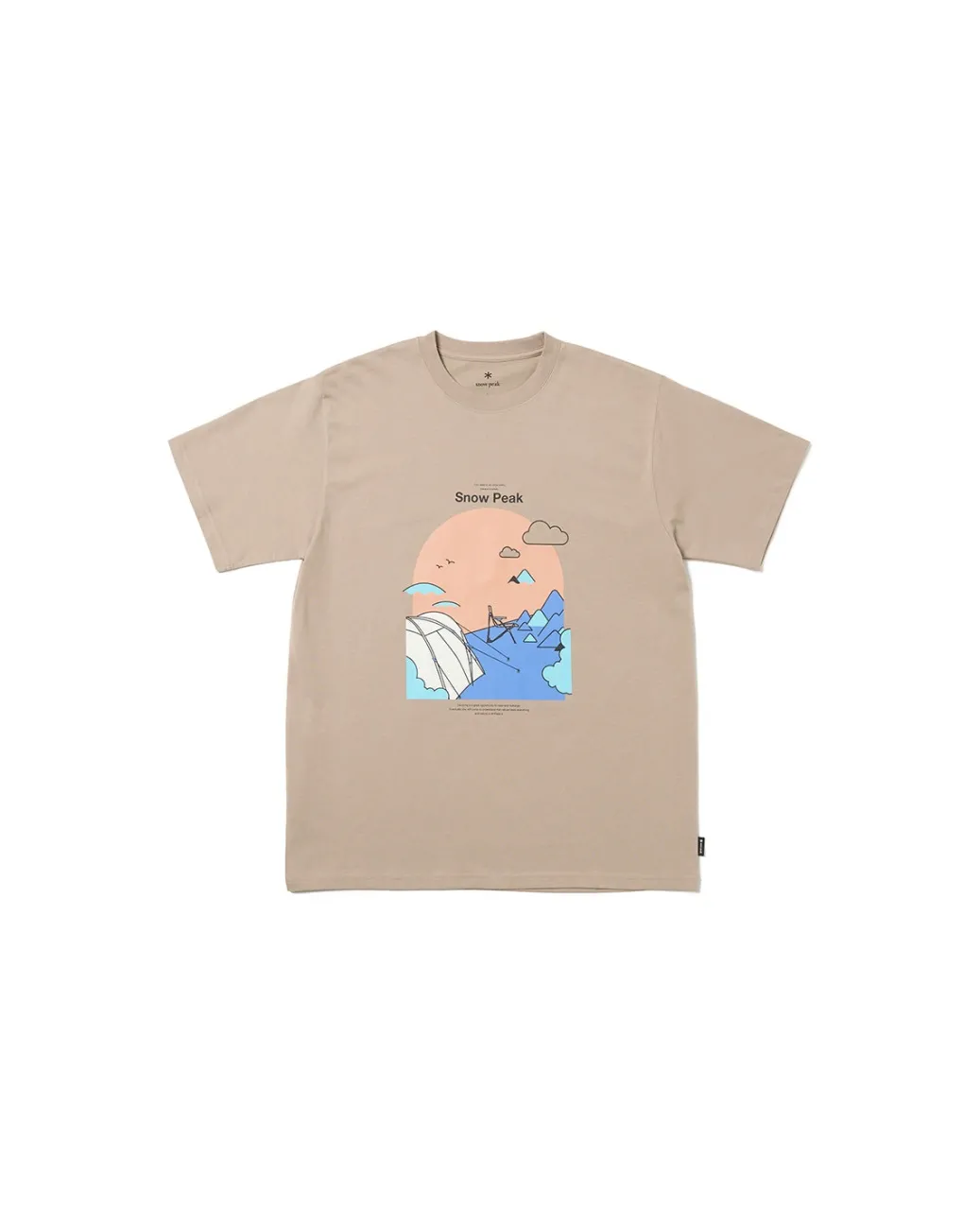 Camping Graphic T-Shirt