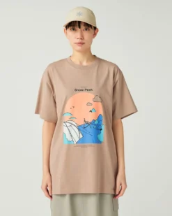 Camping Graphic T-Shirt