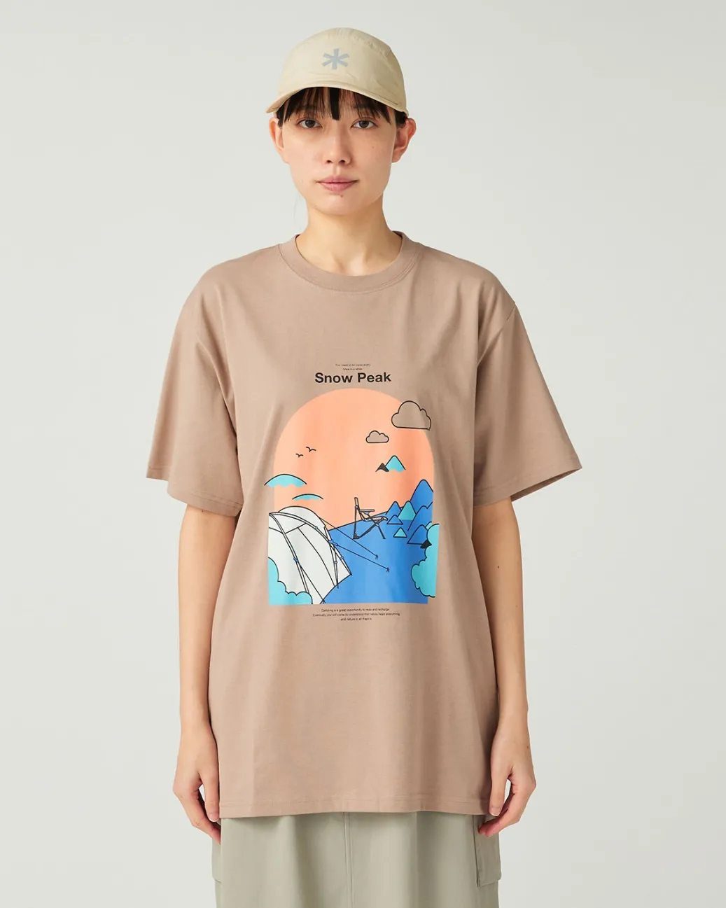 Camping Graphic T-Shirt
