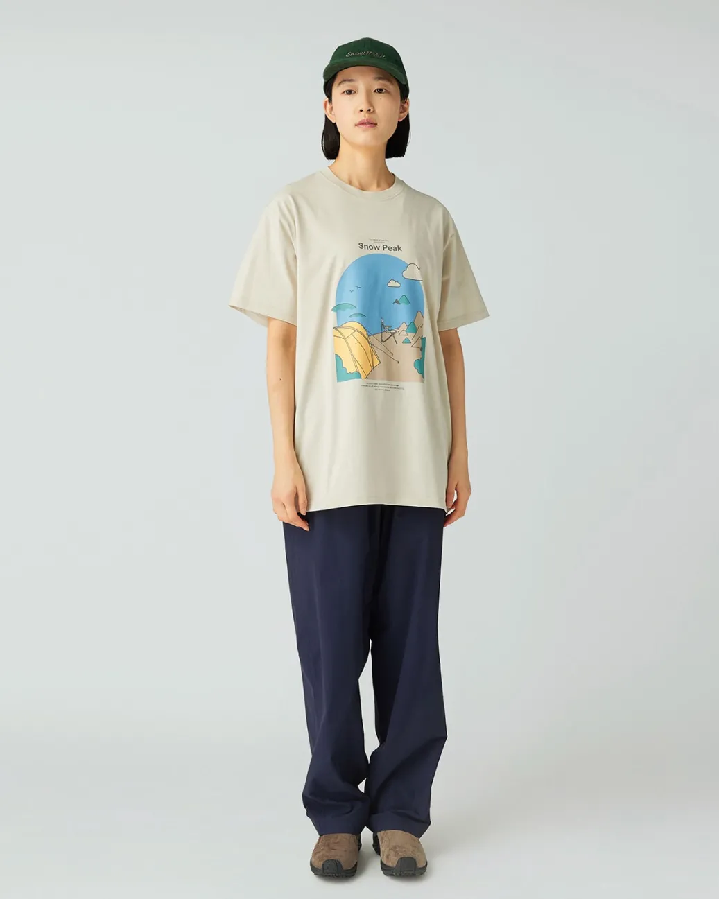 Camping Graphic T-Shirt