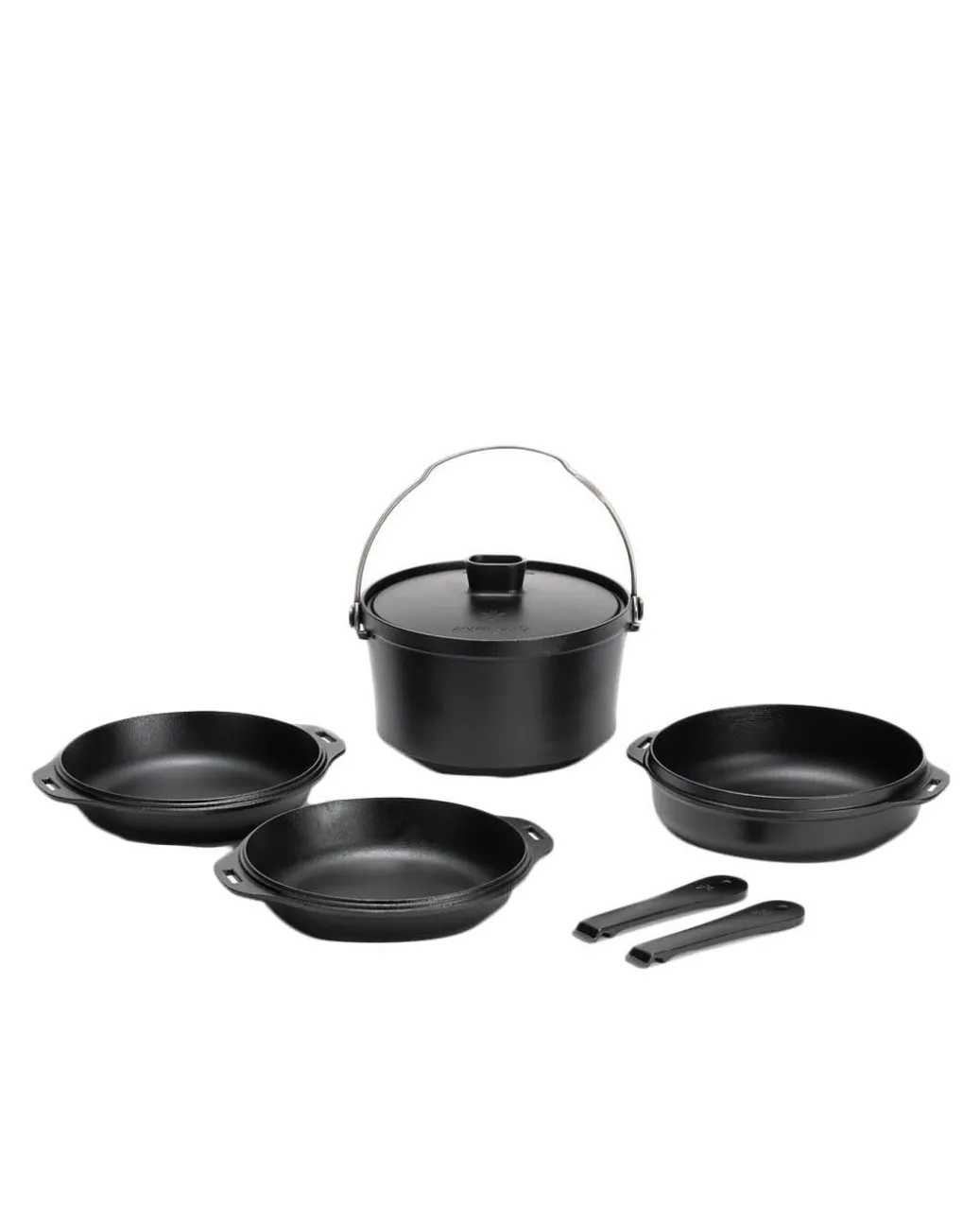 Cast Iron Duo