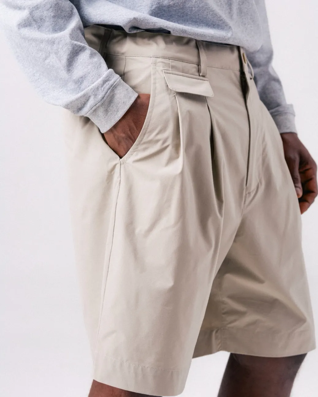 ComfortFlex Wide Shorts