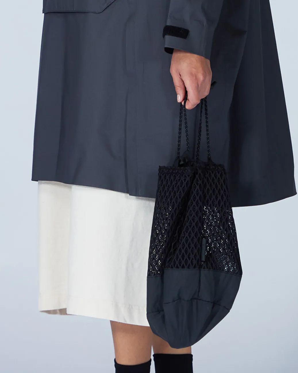 Double Face Mesh Kinchaku