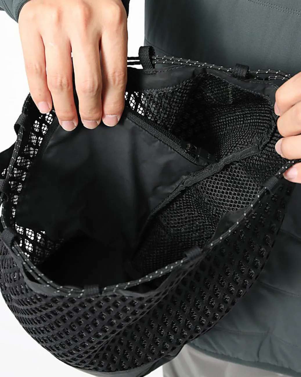 Double Face Mesh Kinchaku