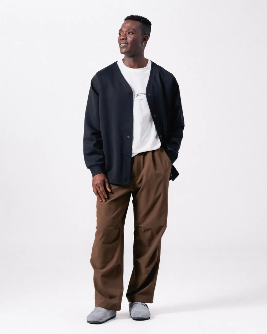 Double Knit Cardigan