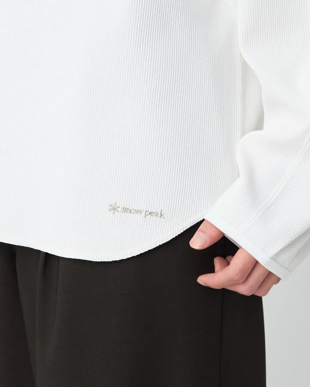Dry Waffle L/S T-Shirt