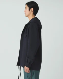 Easy Cloth Hooded Shirt