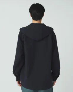 Easy Cloth Hooded Shirt
