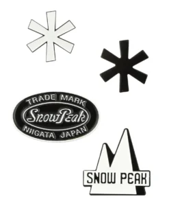Enamel Pin: Logo Series