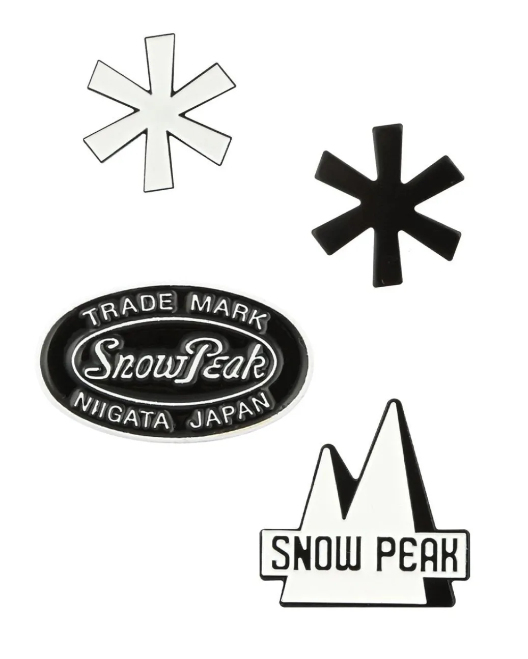 Enamel Pin: Logo Series