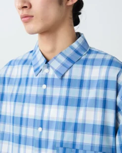 Fade Check Breezy Shirt
