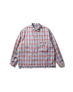 Fade Check Breezy Shirt