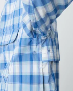 Fade Check Breezy Shirt