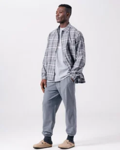 Fade Check Breezy Shirt