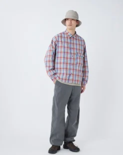 Fade Check Breezy Shirt