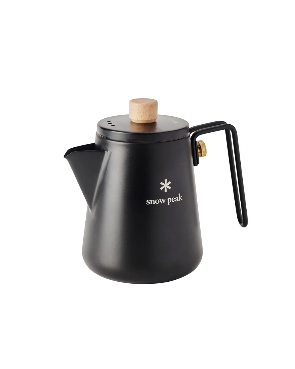 Field Barista Kettle in Black