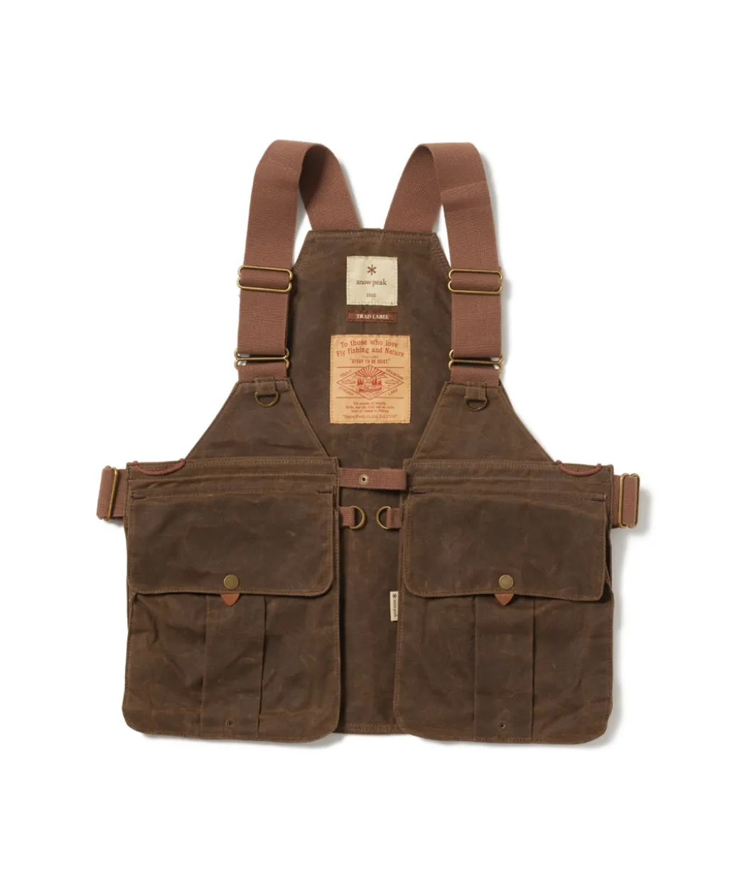 Fishing Big Game Vest