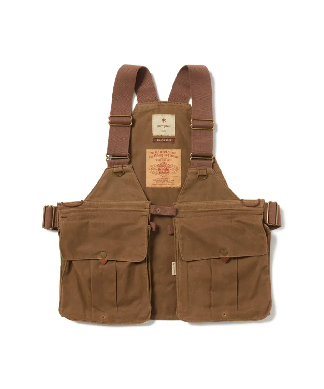 Fishing Big Game Vest