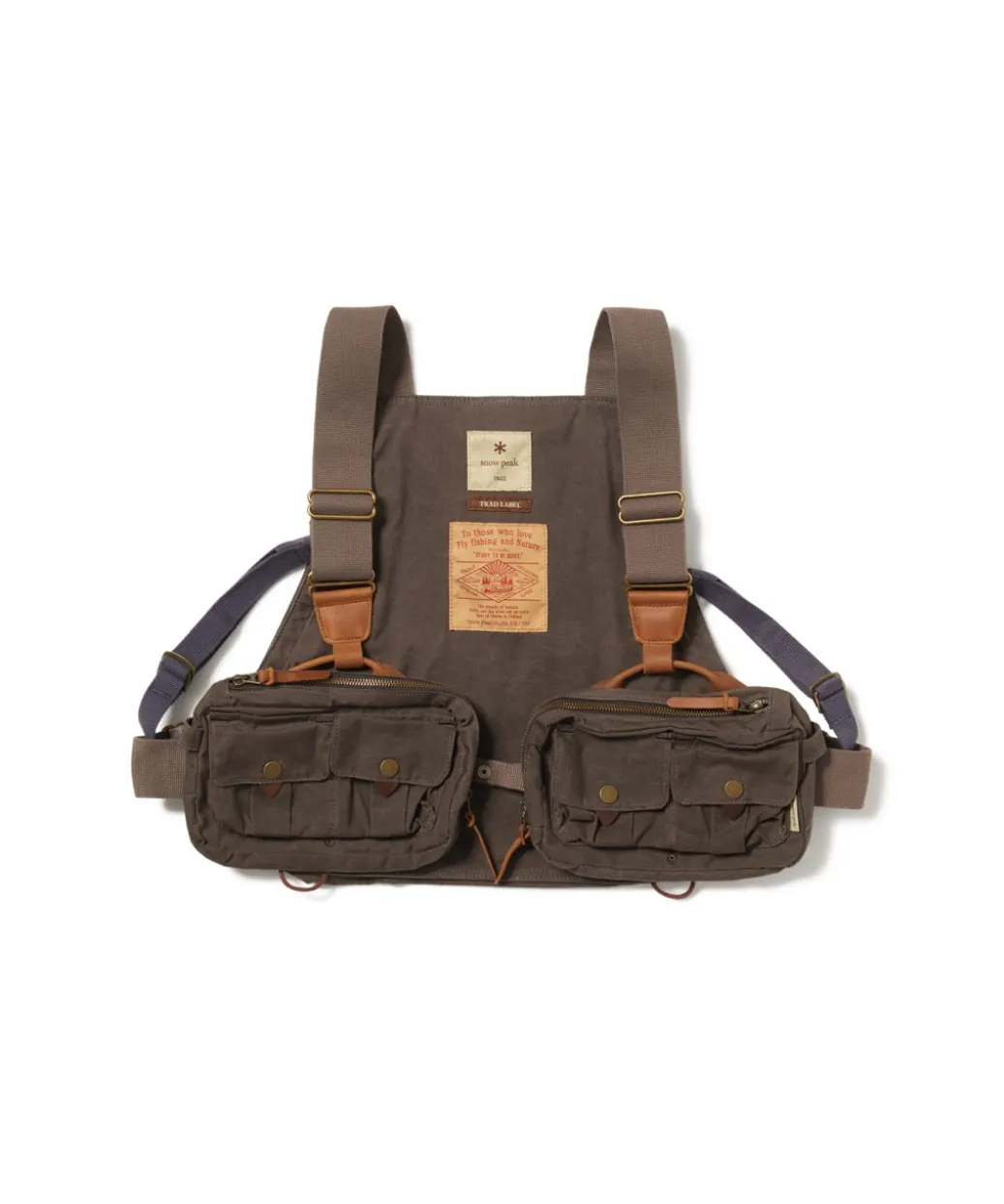 Fishing Pocket Vest