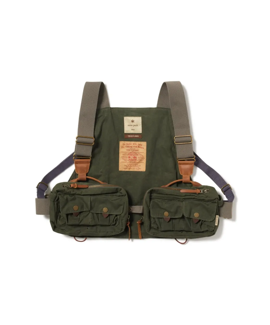 Fishing Pocket Vest