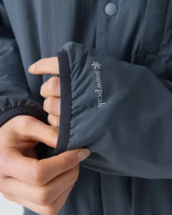 Flexible Insulated Cardigan