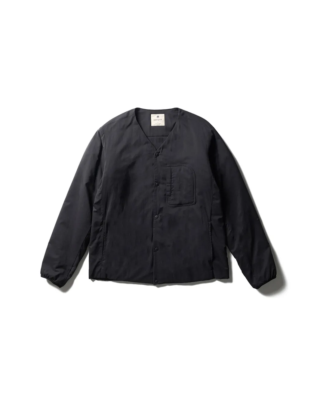 Flexible Insulated Cardigan