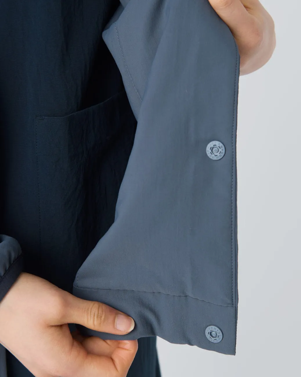 Flexible Insulated Cardigan