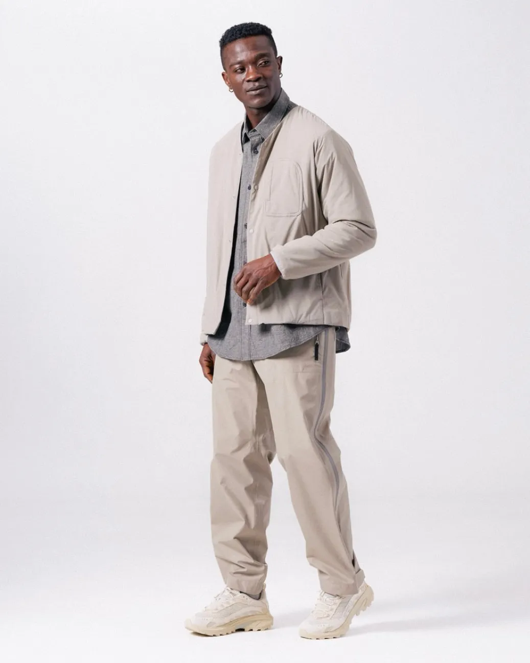 Flexible Insulated Cardigan