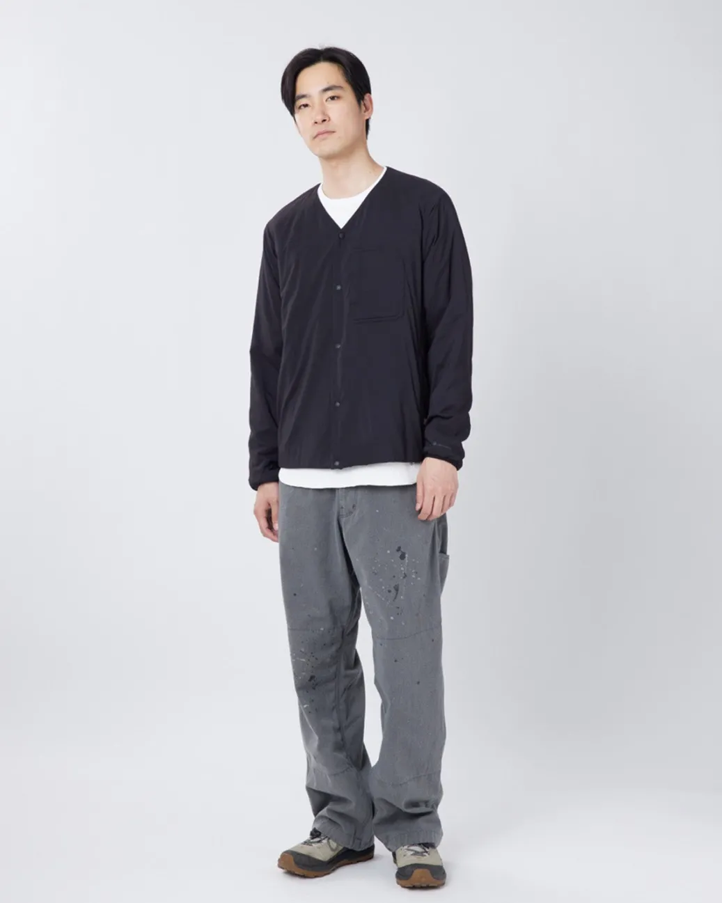 Flexible Insulated Cardigan