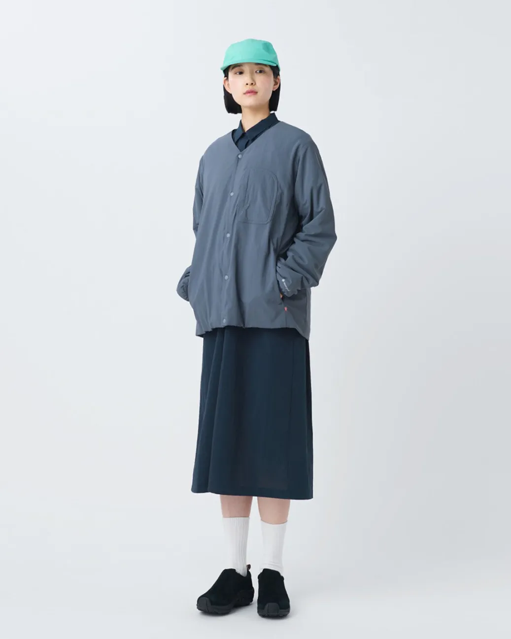 Flexible Insulated Cardigan