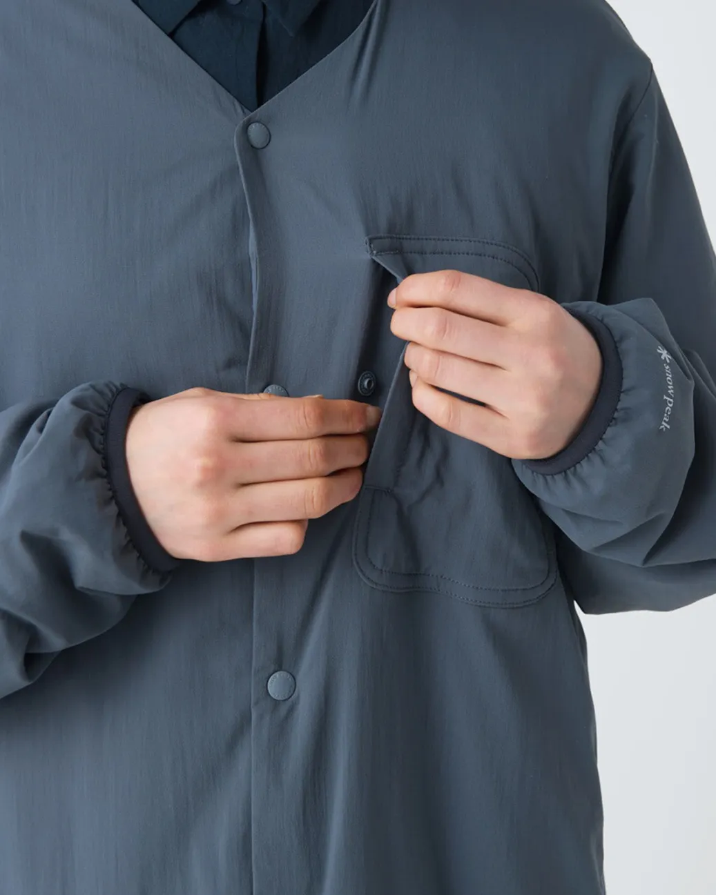 Flexible Insulated Cardigan