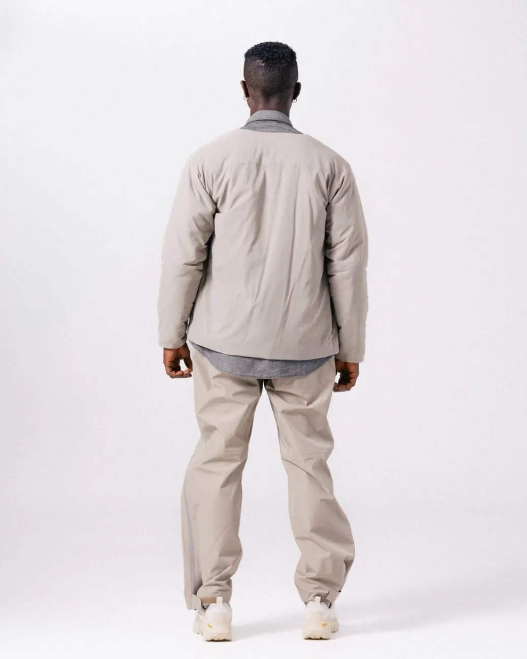 Flexible Insulated Cardigan