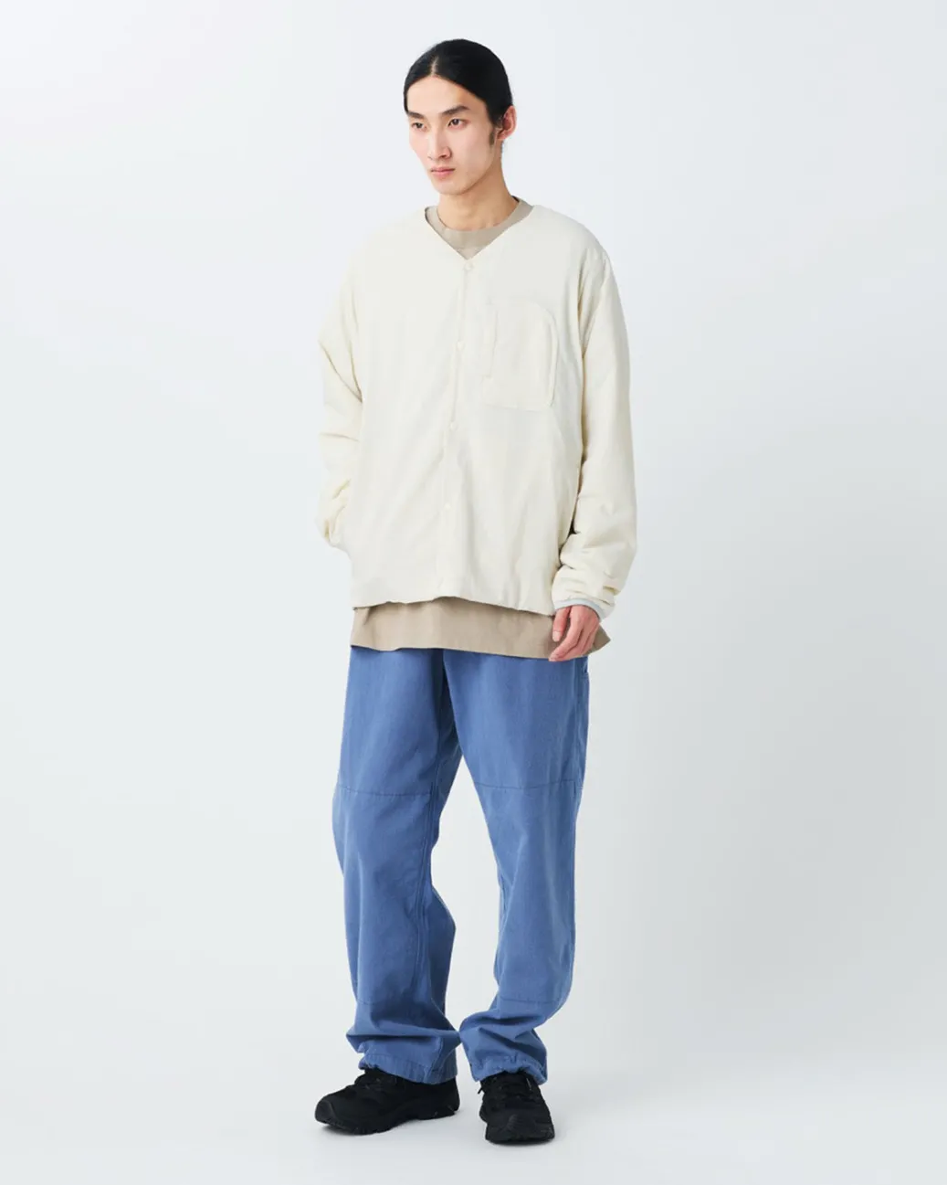 Flexible Insulated Cardigan
