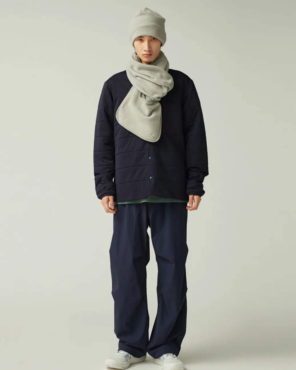 Flexible Insulated Cardigan