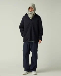 Flexible Insulated Zip Up Hoodie