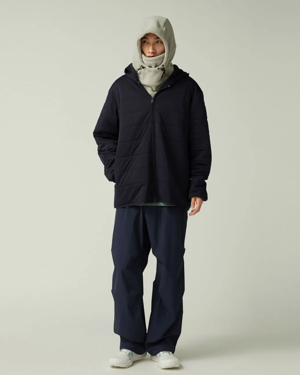 Flexible Insulated Zip Up Hoodie
