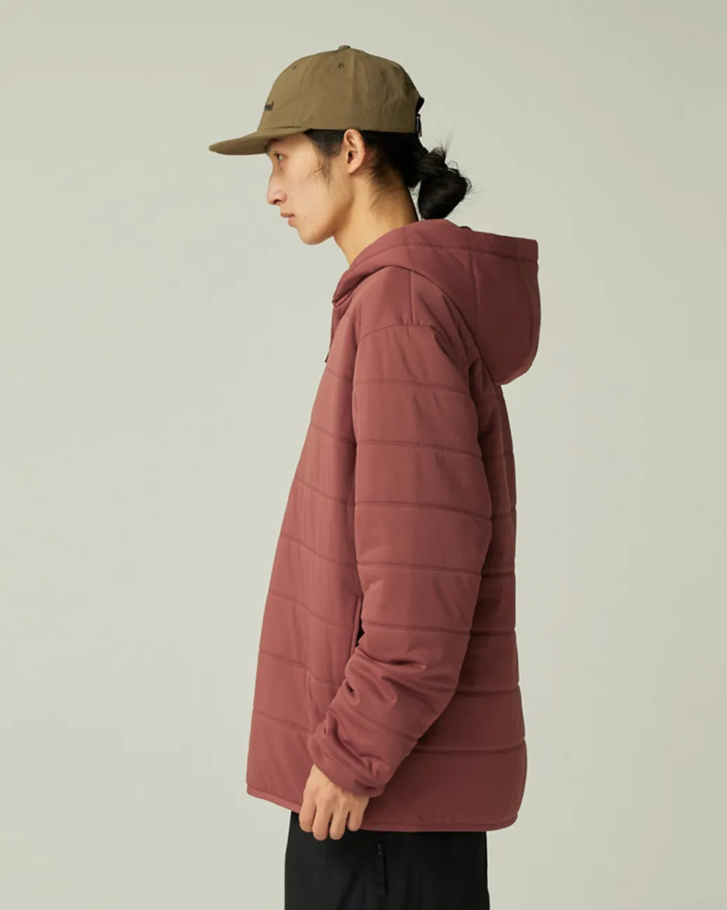 Flexible Insulated Zip Up Hoodie